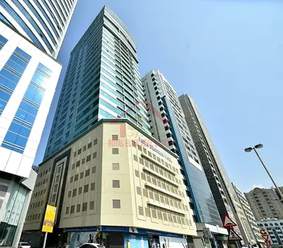 Shell & Core Office for Sale | High Floor | Park & Lake View Faya Business Park, Al Majaz 2 – Sharjah