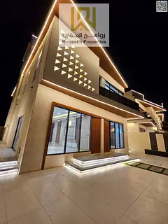 Luxury Standalone Villa for Sale in Prime Location Opposite Azha Community &amp; Mall | 5 Master Bed