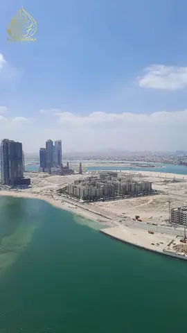 الشارقة الخان  3 غرف و صالة للبيع إطلالة بحيرة الممزر