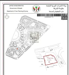 Luxury Freehold Plot / special offer / sharjah