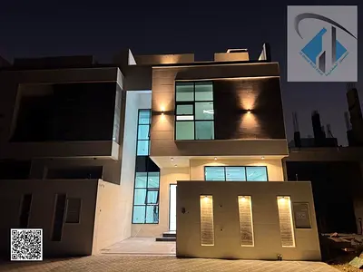 شامل رسوم التسجيل - مساحة بناء 3300 قدم - ارضي واول ورووف - سعر قابل للتفاوض