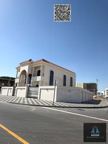 🏡 Luxury Classic Corner Villa for Sale 📍 Al Amerah Area – Ajman A rare opportunity to own a luxury classic corner villa with exceptional space and premium finishing, located in Al Amerah – Ajman, offe
