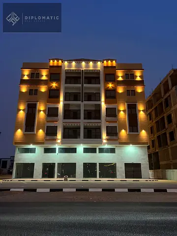 FREEHOLD NEW Spacious Whole Building-Ajman-19.2M!