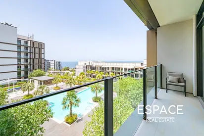 Sea View | 1 Bedroom | Fully Furnished