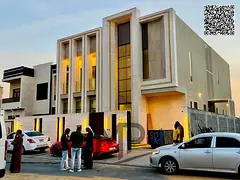A fantastic opportunity at an attractive price… A villa for sale in Ajman, first occupancy, super 