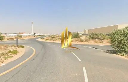 corner Land for sale in Al Sajaa free hold for all ,Industrial Area in hanoo Area 33,000 square feet