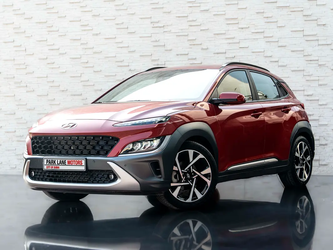 Hyundai Kona 2022 — photo 1 of 19