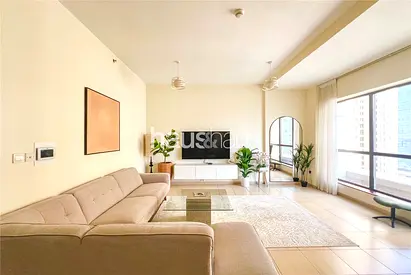 Newly Furnished | Spacious | Marina Views