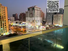 Luxury one-bedroom apartment in Gulfa Towers – currently rented for AED 42,000 annually – freeho