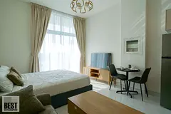 Fully Furnished Studio | Skyline View | 12 СHEQUES -55,000