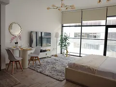 Low 2 floor! | Elegant Studio with Pool &amp; Gym in JVC