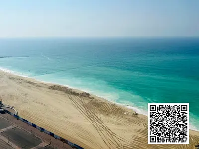 Spacious Ocean View 3BHK Duplex For Sale In Ajman Corniche Residence