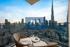 Mid Floor| Burj Khalifa Fountain View| Fully Furnished