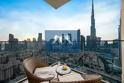 Mid Floor| Burj Khalifa Fountain View| Fully Furnished