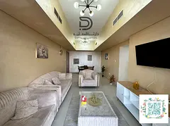 One-bedroom apartment for sale in Al Nuaimiya One Tower with a modern design and spacious layout. Fe