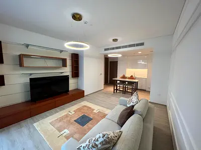 Luxurious 1BHK with laundry room @ Dubai Creek Harbour Palace residences