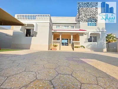 🏡 Spacious 5 Bedroom Villa for Rent – Al Nakhliyat, Sharjah ✨ 💰 Rent: 130,000 AED Yearly