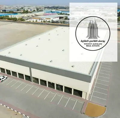 Warehouse for Sale in Umm Al Quwain: Long-Term Ownership (99 Years)