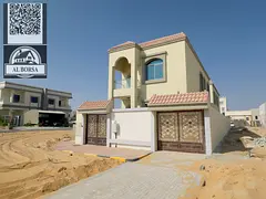 🏡 Brand new villa for rent in Ajman | Al Helio 1 area | First occupancy | With central air condit
