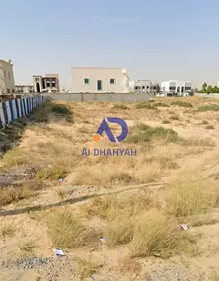 A unique opportunity to build your dream villa: Land for sale in one of Sharjah's best locations