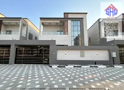 للايجار فيلا اول ساكن 4 غرف مجلس وصالة وغرفة خادمة مع ارتداد خارجي