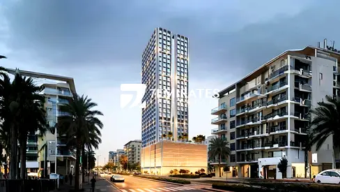 غرفة نوم واحدة مفروشة | بن غاطي إيثيريا JVC | مناظر الأفق والمنتزه