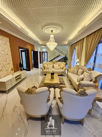 A golden opportunity to own your dream villa in the heart of a prestigious area, with a price that