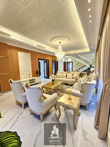 A golden opportunity to own your dream villa in the heart of a prestigious area, with a price that