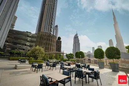 High Floor | Burj Khalifa View | Fully Furnished