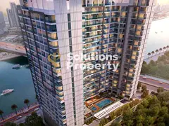 Furnished Studio | Canal View + Balcony | Rent refund