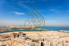 🏖️ Sea View | Full Privacy | Spacious Luxury Apartment for Rent – Terraces – Al Khan Lake, 