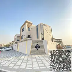 LUXURY 6 BEDROOM VILLA AVAIABLE FOR SALE IN AL YASMEEN, AJMAN