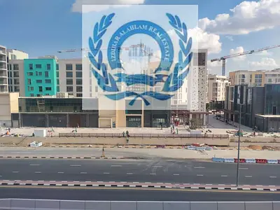 Retail Shop & G+4 Building Plot,Facing Main Road, Near school, In Tilal City Sharjah.