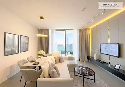 High-Floor 1BR | Fully Furnished | Marina & City Views