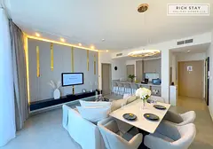 High-Floor 1BR | Fully Furnished | Marina &amp; City Views