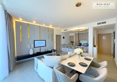 High-Floor 1BR | Fully Furnished | Marina & City Views