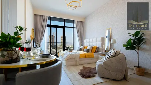 BRAND NEW | FREE CHILLER | HUGE SIZE | FULLY FURNISHED STUDIO APARTMENT IN JUST 72K
