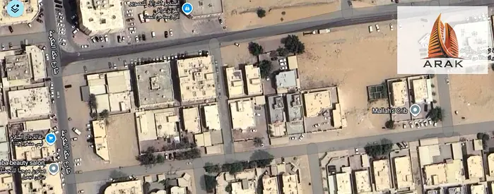 🏆 For Sale: Corner Residential & Commercial Plot on Mecca Street – Al Rawda 1, Ajman