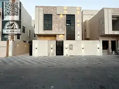 🏡 Villa for sale in Al Yasmin - 5 master bedrooms, maid's room, living room, and majlis - fre