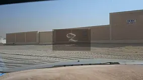 🏗️ For Rent — fenced land in Al Sajaa Industrial Area, Sharjah