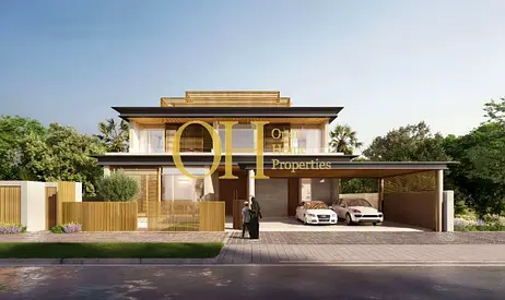 Massive Single Row Villa | Zen Design | Tranquil Community