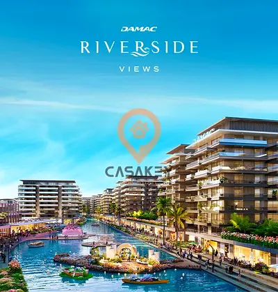 Special Ramadan Offer! Enjoy 4% DLD Fee Waiver on selected 1BR Waterfront Apartments at Damac Riverside Marine 3 🌊 No Commission | Stunning Views 🏙️