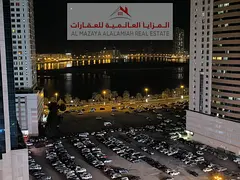 for rent monthly A fully furnished Two-bedroom Two-bathroom apartment in Al Taawun 1