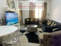 A fully furnished, super deluxe 2bhk in Al Taawun - Sharjah, for monthly rent