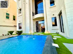 Villa for sale in one of the finest villas in Ajman, registration fees included