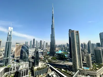 High Floor Unit | 2 Bedroom | All Bills Included