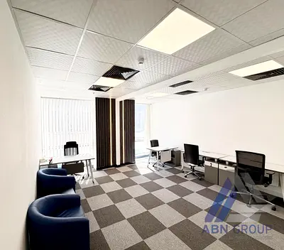 Premium Spacious Office for Rent | Karama/Oud Mehta | Fully Furnished | Near Metro, Mall and Emirates Post Office