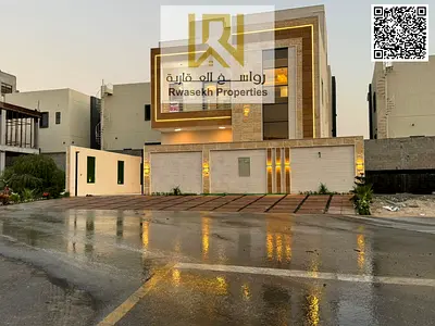 امتلك فيلا مودرن فخمة في الحليو 2 – السعر شامل الرسوم وقابل للتفاوض