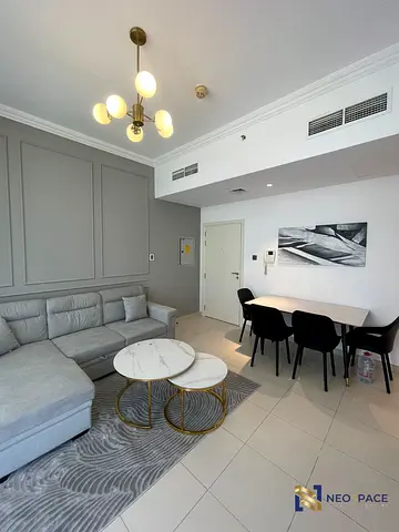 High Floor |Burj and Canal View | Furnished 1BR