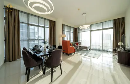 Fully Furnished 2BR with Golf Course View